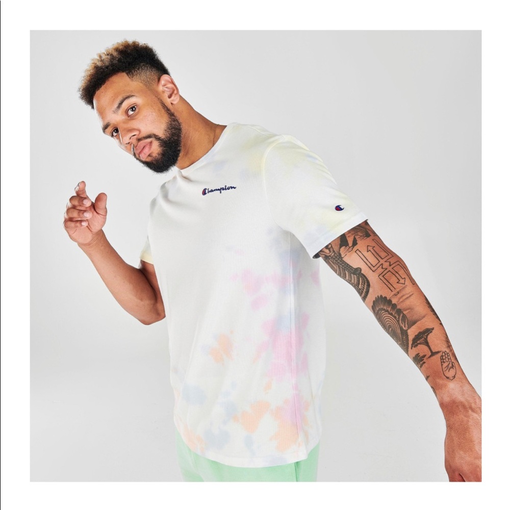 Champion Heritage Tee- Cloud Dye, Men’s